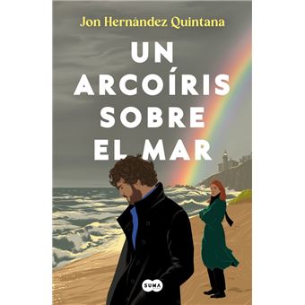Un arcoíris sobre el mar