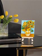Set De Pintura 3d Sunflower 13,5x10,5 Cm