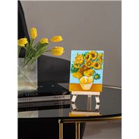 Set de pintura 3D Sunflower 13,5x10,5 cm