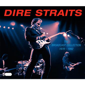 The Broadcast Collection Dire Straits 1979-1992 - 5 CDs