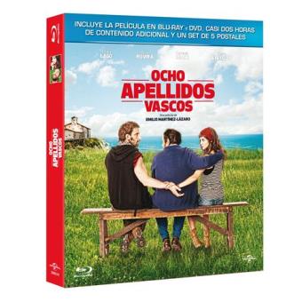 Ocho apellidos vascos Ed Especial - Blu-Ray + DVD