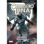 Marvel Saga Caballero Luna 8.  Los amigos imaginarios