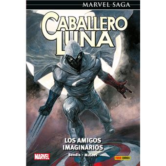 Marvel Saga Caballero Luna 8.  Los amigos imaginarios