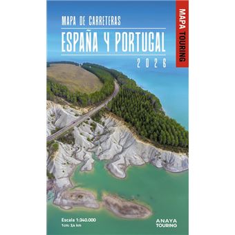 Mapa de Carreteras de España y Portugal 1:340.000, 2026