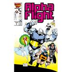 Alpha Flight De Bill Mantlo 1