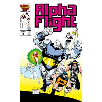 Alpha Flight De Bill Mantlo 1