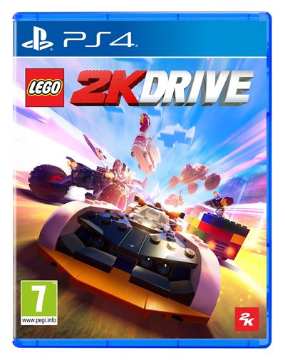Lego 2K Drive PS4 - Imagen 2