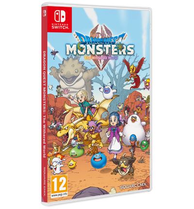 Dragon Quest Monsters: El Reino Marchito Nintendo Switch