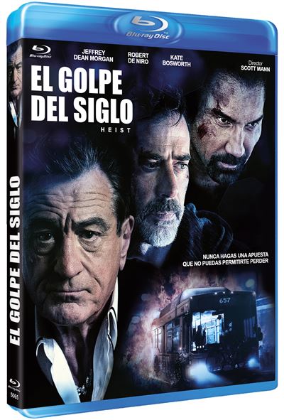 El Golpe Del Siglo - Blu-ray