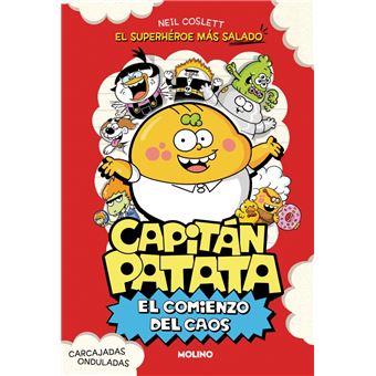 Capitán Patata 1 - El comienzo del caos