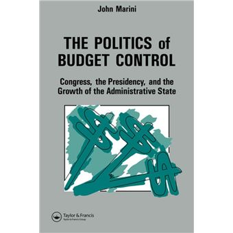 The Politics Of Budget Control - 1