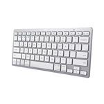 Teclado inalámbrico Bluetooth Trust Basics Plata
