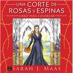 Una Corte De Rosas Y Espinas-Libro Para Colorear