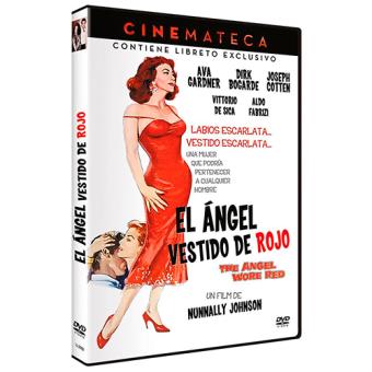 Venta ambulante jugar pasado El ángel del vestido rojo (DVD + libro) - DVD - | Fnac