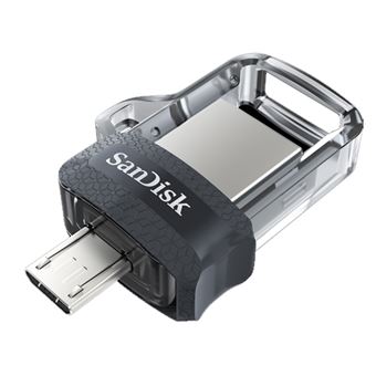 Pendrive Memoria USB 3.0 Sandisk Ultra Dual M3.0 128GB