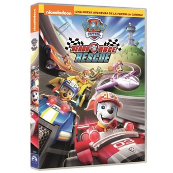Paw Patrol La Patrulla Canina: Ready, Race, Rescue - DVD