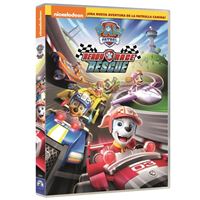 Paw Patrol La Patrulla Canina: Ready, Race, Rescue - DVD