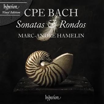 Bach Cpe-Sonatas & Rondos - 2 Vinilos