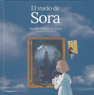 Sonámbulos Ediciones S.l. Blanco El Vuelo De Sora
