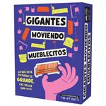 Juego de mesa gigantes moviendo mueblecitos