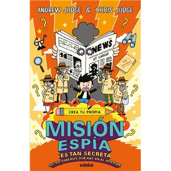 Crea tu propia mision espia