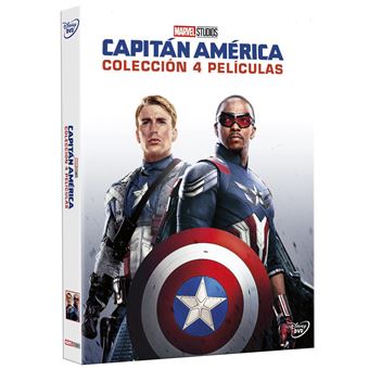 Pack Capitán América - DVD