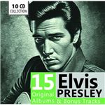 Elvis 15 original albums (10cd)