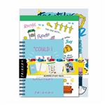 Set De Cuadernos Icons Friends