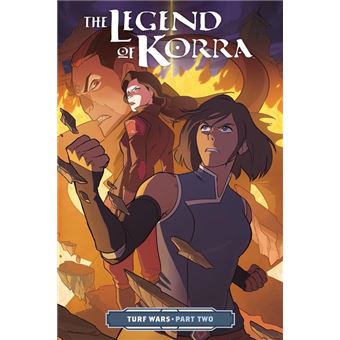 The Legend of Korra Turf Wars Part Two - 1