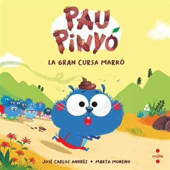 Pau Pinyó 1 La gran cursa marró