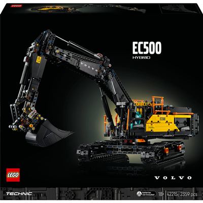 Lego technic 42215 excavadora volvo ec500 hybrid