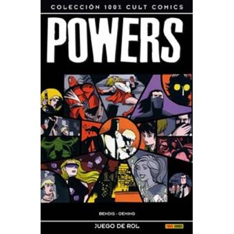 Powers. Juego de rol