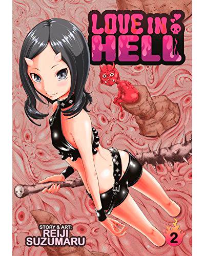 Love In Hell 02 tapa blanda 2 libro de suzumaru