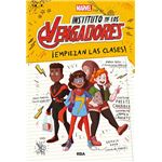 Instituto de los vengadores-empieza