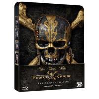 Piratas del Caribe 5: La venganza de Salazar - Steelbook Blu-Ray