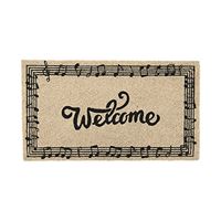 Felpudo Fisura Welcome Musical