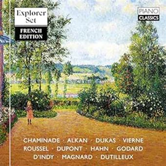 Explorer Set French Edition - 10CDs