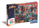 Clementoni puzzle 4in1 marvel 2023