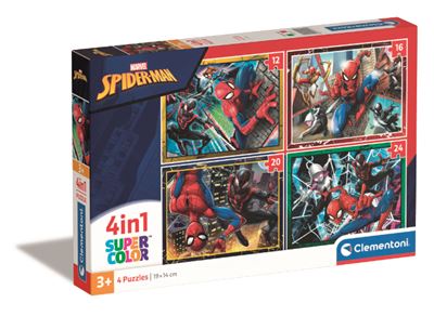 Clementoni puzzle 4in1 marvel 2023