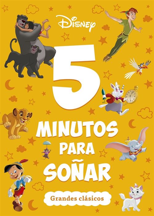 Libros Disney Disney. 5 Minutos Para Soñar. Grandes Clásicos - Disney (Autor)