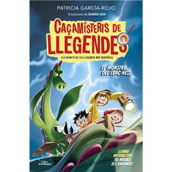 Caçamisteris de llegendes 1 - El monstre del llac Ness