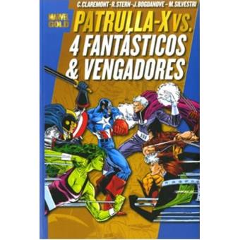 Patrulla X vs los 4 Fantásticos y Los Vengadores