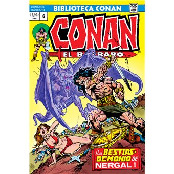 Conan El Barbaro 6 1973-74