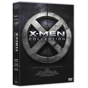 Pack X-Men Saga Completa - DVD