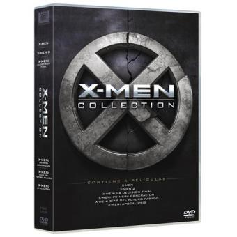 Pack X Men Saga Completa Dvd Brett Ratner Bryan Singer Hugh Jackman Patrick Stewart Fnac