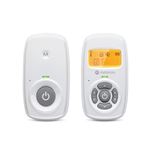 Vigilabebés inalámbrico Motorola Baby AM24 Blanco