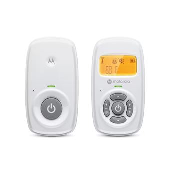 Vigilabebés inalámbrico Motorola Baby AM24 Blanco