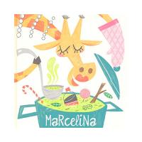 Marcelina en la cocina