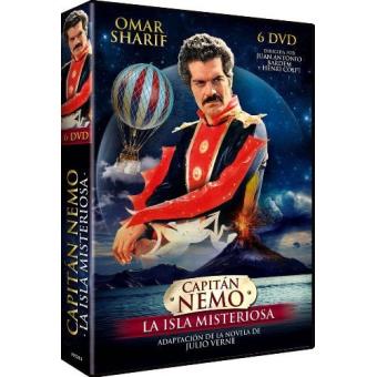 Capitán Nemo. La isla misteriosa Miniserie - DVD