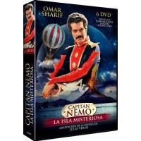 Capitán Nemo. La isla misteriosa Miniserie - DVD